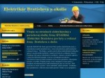 Elektrikár Bratislava a okolie NONSTOP