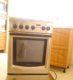 Kombinovaný sporák Electrolux EKC 5410 X – fotka 2